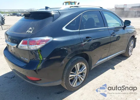 2015 Lexus Rx 350 из США, поврежденный, VIN 2T2ZK1BA8FC149960